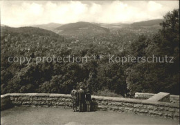 72092125 Eisenach Thueringen Panorama Aussichtsplattform Eisenach - Eisenach