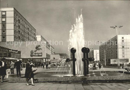 72092122 Magdeburg Karl Marx Strasse Springbrunnen Magdeburg - Maagdenburg