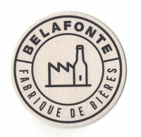 SOUS BOCKS  BIÈRE  BRASSERIE BELLAFONTE - Sous-bocks