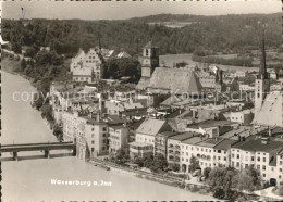 72092098 Wasserburg Inn Blick Ueber Altstadt Kirche Bruecke Wasserburg - Wasserburg A. Inn
