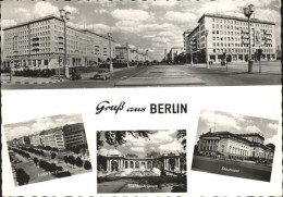 72092094 Berlin Unter Den Linden Maerchenbrunnen Staatsoper Berlin - Autres & Non Classés