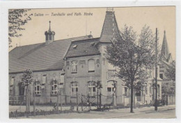 39096021 - Velten. Turnhalle Katholische Kirche Ungelaufen  Gute Erhaltung. - Gransee