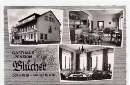 39053821 - Doerscheid Mit 3 Abbildungen Vom Gasthaus Bluecher Ungelaufen  Top Erhaltung. - Sonstige & Ohne Zuordnung