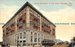 R142272 Royal Alexandra. C. P. R. Hotel. Winnipeg. Man. Canada. Valentines. Bill - World