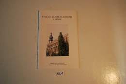 EL1 Livret L'Eglise St Elisabeth De La Ville Mons - Religion