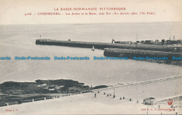 R142278 La Basse Normandie Pittoresque. Cherbourg. Les Jetees Et La Rade Cote Es - Monde