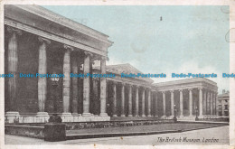 R142980 The British Museum. London. 1919 - Andere & Zonder Classificatie