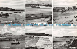 R142981 Bude. North Cornwall. Overland Views. RP. Multi View - Monde