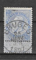 60 Brugge 1897 - 1893-1900 Schmaler Bart