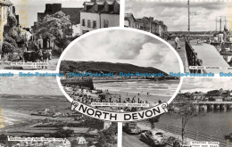 R142984 North Devon. Dearden And Wade. Sunny South RP. Multi View - Monde