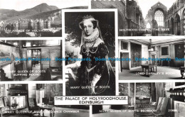 R142985 The Palace Of Holyroodhouse. Edinburgh. Valentines. RP. Multi View - Monde