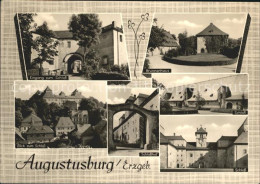 72092041 Augustusburg Schloss Schlosshof Brunnenhaus Augustusburg - Augustusburg