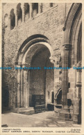 R142289 Early Norman Arch. North Transept. Chester Cathedral. Chidley - Monde