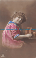 R142993 Child. E. A. S. 06315 4. E. A. Schwerdtfeger. 1914. RP - Monde