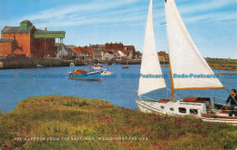 R141415 The Harbour From The Saltings. Wells Next The Sea. Salmon - Monde