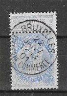 60 Bruxelles Effets De Commerce  1901 - 1893-1900 Fine Barbe