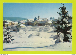 39LES ROUSSES LE VILLAGE Vers Morez N°1204 Station De Sports D'hiver En 1982 Le Haut Jura En Hiver - Morez