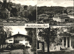 72091993 Bad Liebenstein Quellenhalle Badehaus Heinrich Mann Sanatorium Klubhaus - Bad Liebenstein