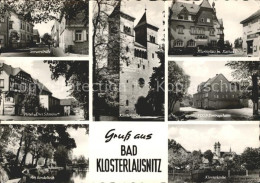 72091992 Klosterlausnitz Bad Geraerstrasse Marktplatz Rathaus FDGB Vertragsheim  - Bad Klosterlausnitz