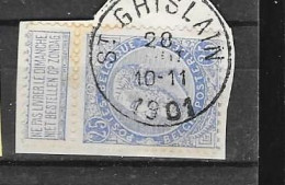 60 St Ghislain 1901 - 1893-1900 Fijne Baard