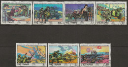 Viêt-Nam N°492/8 (ref.2) Série Complète - Vietnam