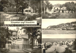 72091976 Koserow Ostseebad Usedom Kurplatz FDGB Erholungsheim Walter Ulbricht Sp - Andere & Zonder Classificatie