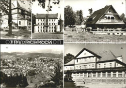 72091974 Friedrichroda FDGB Erholungsheim Schloss Reinhardsbrunn HO Gaststaette  - Friedrichroda