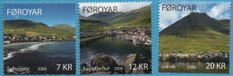 Faeroër 2006 Villages On Euysturoy Island Faroe Islands, Faroyar, - Géographie