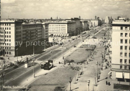 72091967 Berlin Stalinallee Berlin - Autres & Non Classés