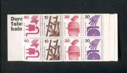 "BERLIN" 1974, Markenheftchen Mi. 9d I OZ ** (L2102) - Markenheftchen