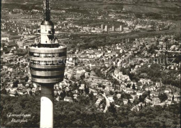 72091961 Stuttgart Fernsehturm Fliegeraufnahme Stuttgart - Stuttgart