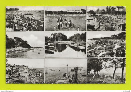 33 ANDERNOS LES BAINS Multivues De 1956 Plages Jetées Bétey Le Mauret - Andernos-les-Bains