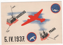 Bruxelles Praha 1937 - & 1937 - 1919-1938: Between Wars