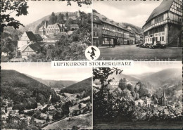 72091944 Stolberg Harz Teilansichten Luftkurort Stolberg - Stolberg (Harz)