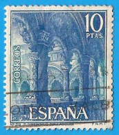 España. Spain. 1966. Edifil # 1735. Claustro De San Gregorio. Valladolid - Usados