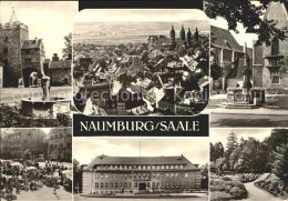 72091931 Naumburg Saale Marientor Stadtturm Ekkehardbrunnen Dreikoenigskapelle W - Naumburg (Saale)