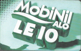 EGYPT - Mobinil ALO - 10LE - Exp. 30/06/2008 - Used Phonecard (MOAL-04-010-07) - Aegypten