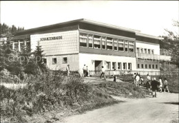 72091881 Oberhof Thueringen Schanzenbaude Oberhof - Oberhof