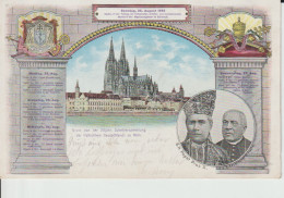 KOLN CARTE INTERRESSANTE 1903 A VOIR - Autres & Non Classés