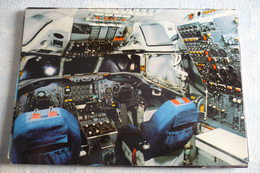 COCKPIT / TABLEAU DE BORD    SWISSAIR   DC 8 - 1939-1945: 2de Wereldoorlog