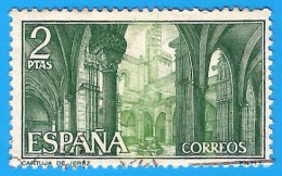 España. Spain. 1966. Edifil # 1762. Cartuja De Sta. Maria De La Defension. Jerez De La Frontera - Gebraucht