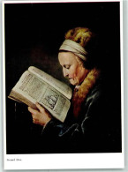 10371421 - Rembrandts Mutter  Buch Lesen  Von Gerard Dou AK - Malerei & Gemälde