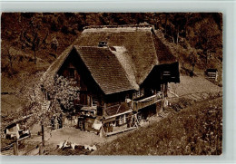 10530021 - Schwarzwaldhaeuser Bauernhaus , Gute - Hochschwarzwald