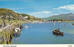 AK 213674 WALES - Barmouth - The Harbour - Merionethshire