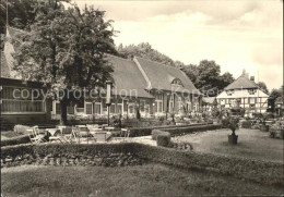 72091758 Wernigerode Harz Konsum Restaurant Storchmuehle Wernigerode Harz - Wernigerode