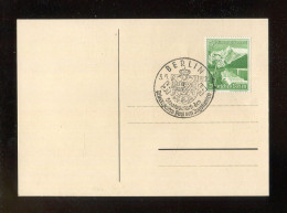 "DEUTSCHES REICH" 1939, SSt. "BERLIN, Staatsbesuch Des Prinzregenten Paul Von Jugoslawien" Auf Karte (L2105) - Covers & Documents