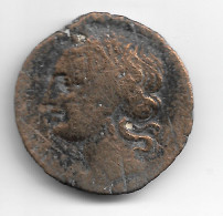 CARTHAGE - TRIPLE SHEKEL DE CUIVRE (IIIe Siècle Av. J.-C.) - Orientale