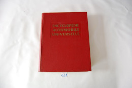 EL1 Ouvrage - Encyclopédie Universelle Automobile - Tome 2 - Monte Carlo KRAMER - Enzyklopädien