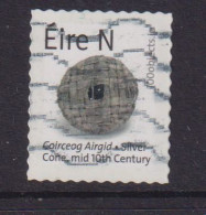 IRELAND - 2021 Silver Cone 'N' Used As Scan - Gebruikt