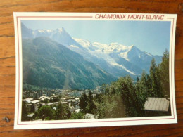 CHAMONIX -- MONT BLANC - Aiguille Du Midi, Mont Blenc, Dôme Du Goûter - Chamonix-Mont-Blanc